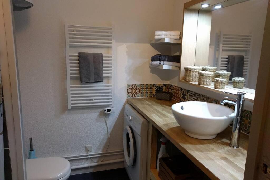 La Cabane Aux Mouettes Andernos-les-Bains Bagian luar foto